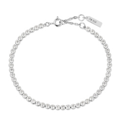 Ania Haie Row Bezel Set Armband